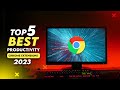 Top 5 ai productivity chrome extensions you must have in 2023