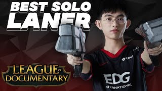 Story of EDG's win at League of Legend's worlds. Feat Flandre