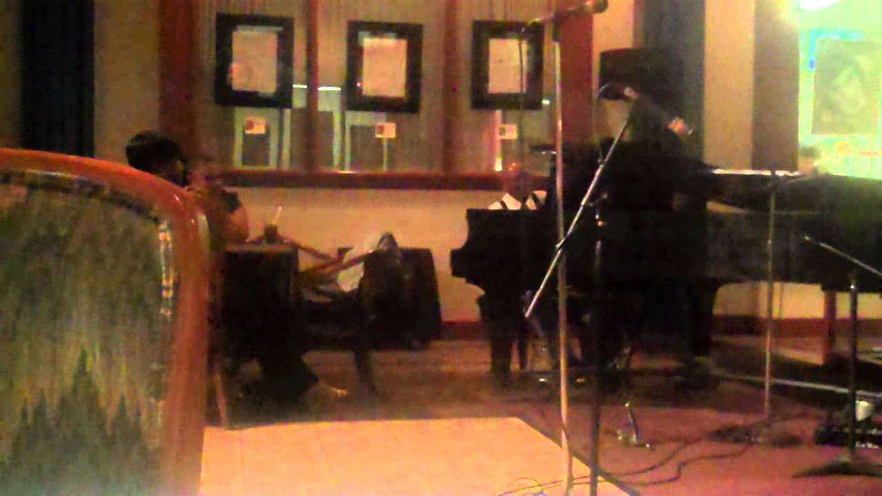 Leo Johnson, Jazz Sax performs Bye Bye Blackbird