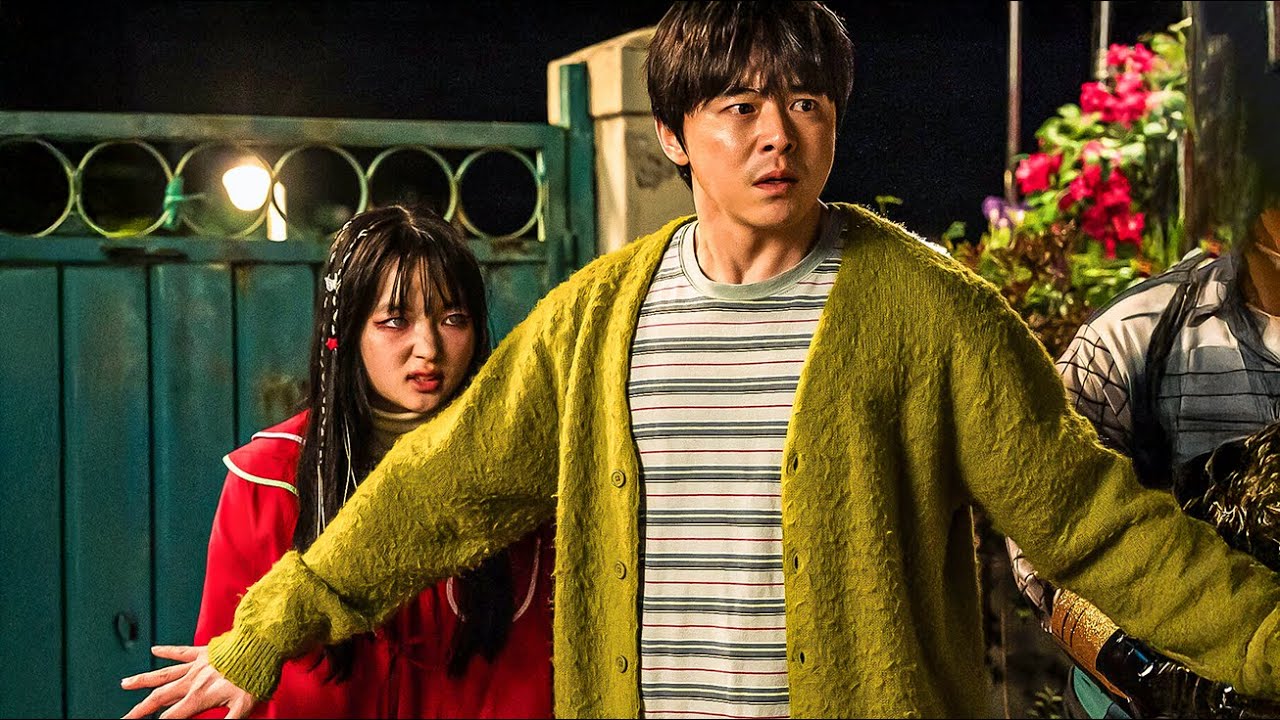 اب بنته اتحولت و بقت زومبي فقرر يعيش معاها ويعلمها الأدب بدل ما يهرب منها ملخص