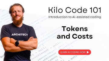 Kilo Code 101: Tokens and Costs | Episode 6