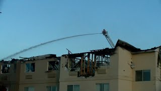 Flames at Fairfield Inn and Suites force guests to find a new place to stay