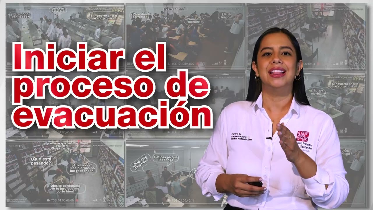 ¿CÓMO REACCIONAR A UNA EMERGENCIA?