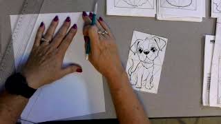 Enlarging with a Grid