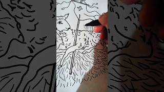 The Lamb of GOD Drawing | Drawing Compilation