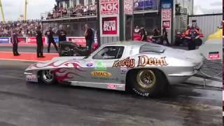 start line reaction 6.45 218mph