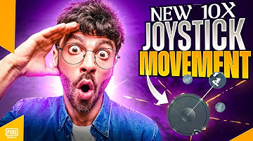 PERFECT JIGGLE MOVEMENT + JOYSTICK SIZE | PUBG MOBILE BEST JOYSTICK SIZE | FAST JIGGLE