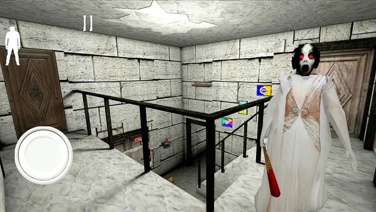 Granny Game Horror Escape Gameplay | Granny Is Slendrina Ep01