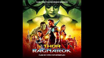 Thor Ragnarok Soundtrack Score 2017 Youtube