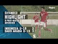 HNS International U-19 Friendly Tournament : Indonesia 3 - 3 Arab Saudi (with Post-Match Interview)