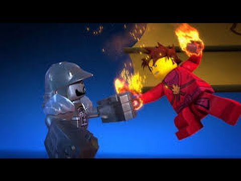 Lego Ninjago Filme Deutsch Neu
