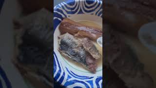 Listen to me heavy breath and review canned fish. Review #1 - Polar Kipper Snacks Pt. 2 #cannedmeat