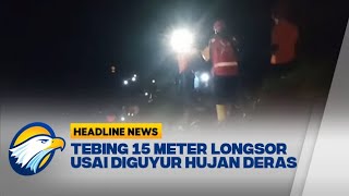 Download lagu Longsor di Wonosobo Timbun Dua Rumah, Satu Orang Meninggal