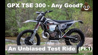 GPX TSE 300 - Any Good  (Unbiased Test Ride Pt.1)
