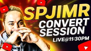 SP Jain Bombay 2026 Converts Meet | Life inside SPJIMR | How to Make use of 2 Years? CATKing Results