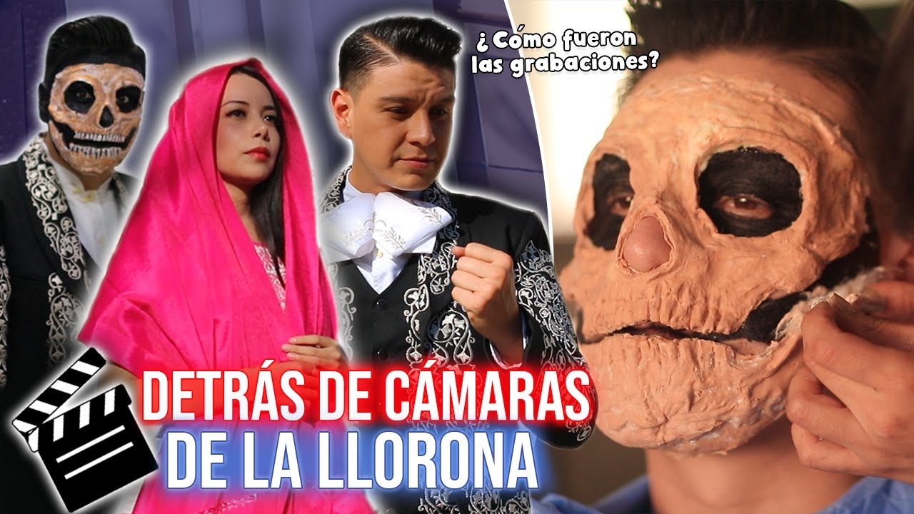 Detrás de cámaras de La Llorona