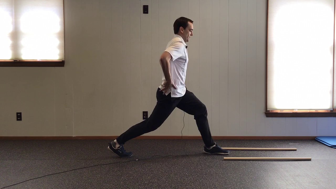 Standing Hip Flexor and Quad Stretches YouTube