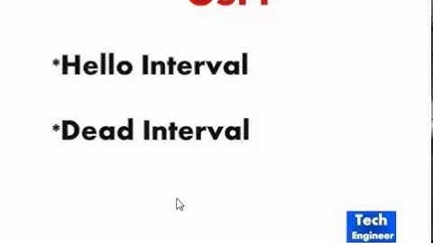 Configure Hello and Dead Interval of OSPF in Cisco Routers