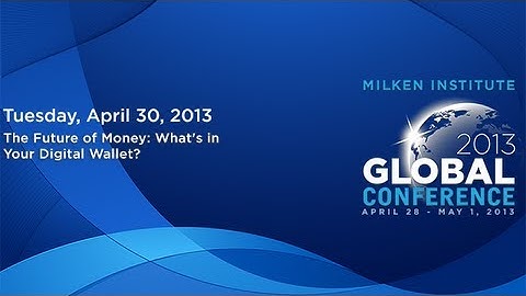 The Future of Money: What