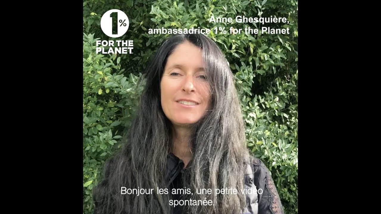 1% for the Planet double la mise, Anne Ghesquière vous explique le principe  