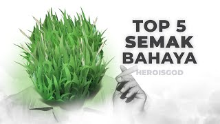 Top 5 Semak Terkuat di ML