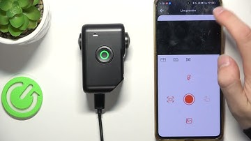 How To Enable or Disable Recording Light on Vantrue E360