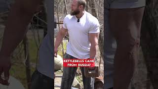 Is This Where kettlebells Came From? #shorts #workout #viral