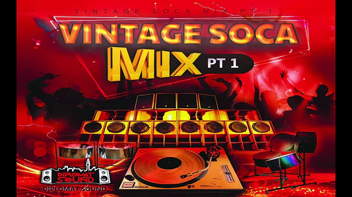 VINTAGE SOCA MIX   Sparrow ,Kitchener, Black Stali...