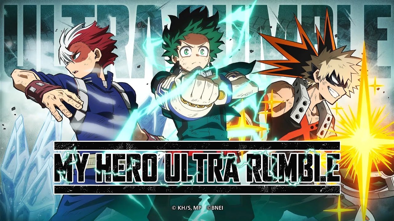 MY HERO ULTRA RUMBLE: First Start up, Training + Tutorial (My Hero ...