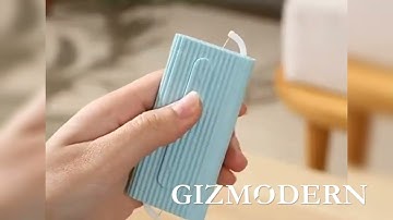 Portable Automatic Pop-up Dental Floss Storage Box