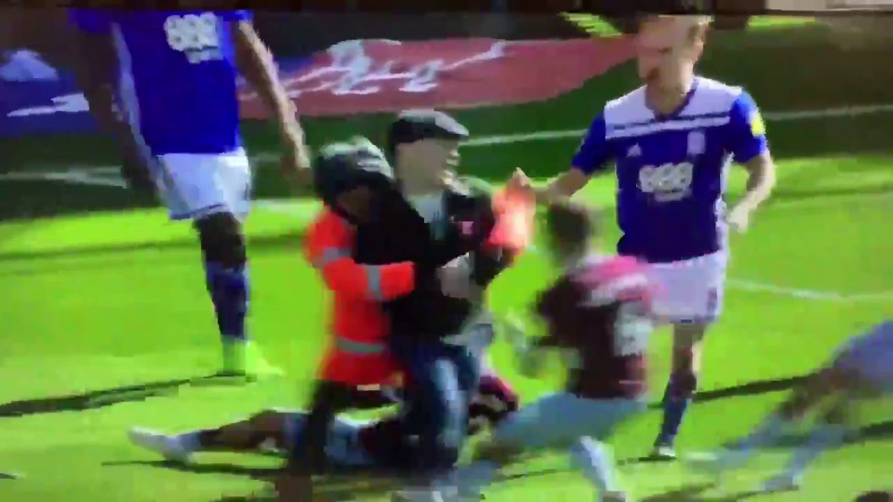football score Jack Grealish attacked by Birmingham City fan in Second City Derby - Aston Villa 1-0 Birmingham