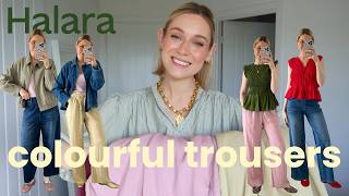 Colourful Spring Trousers With Halara - Comfy & Practical!