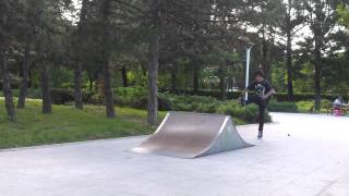 Epic board snap !!