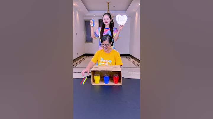 Color Matching Challenge, So Exciting, Do You Dare To Try It? 😂 #Funnyfamily #Partygames