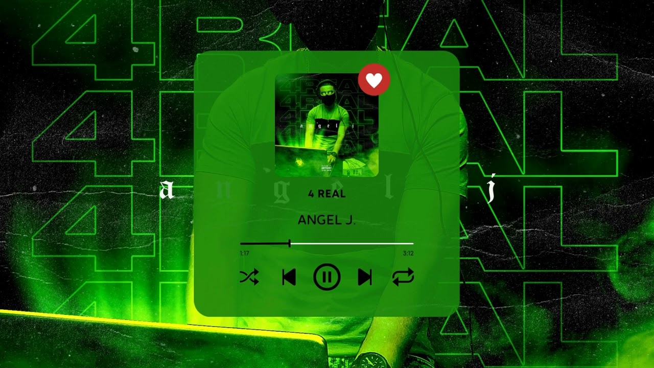 Watch ANGEL J. - 4 REAL on YouTube Watch ANGEL J. - 4 REAL on YouTube