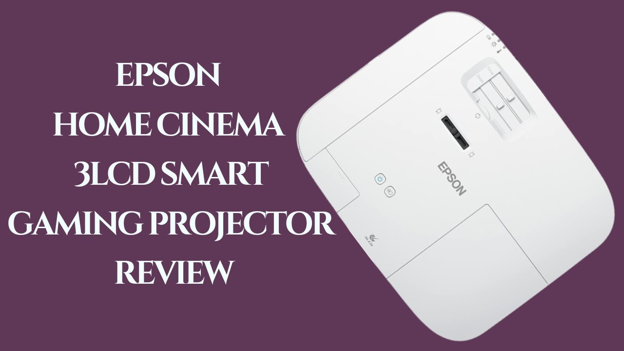 Proyector Epson 4k Cinema 2350 Pro Gamer Bluetooth Netflix