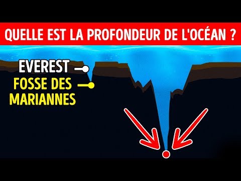 Vidéo: Quelle est la profondeur de la tranchée des Mariannes en miles ?