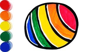 Oyuncak Top Boyama Oyuncak Top Renk Oyuncak Sanat Bebek Boyama Mini Sanat Çocuklar