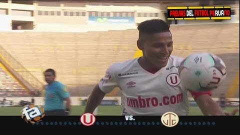 Universitario vs UTC 3-1 Resumen Completo En Futbol En America 08/05/2016