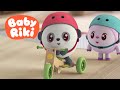 BabyRiki RO Milu învață Să Meargă Cu Bicicleta Desene Animate Dublate în Română Pentru Copii 