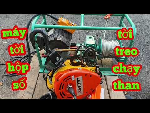 Video ????Máy tời ưa chuộng nhất trong ngành xây dựng tời treo... - youtube