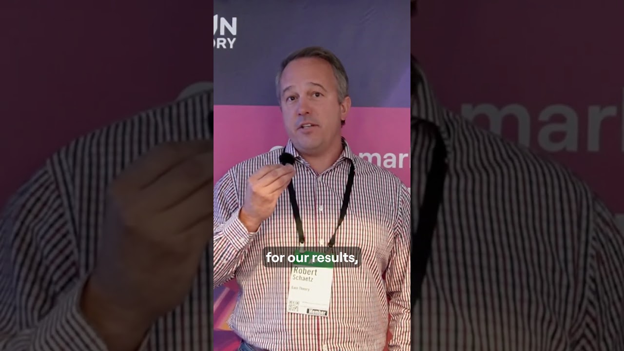 Gain Theory at the 2025 ANA Measurement and Analytics Conference in Chicago - Robert Schaetz