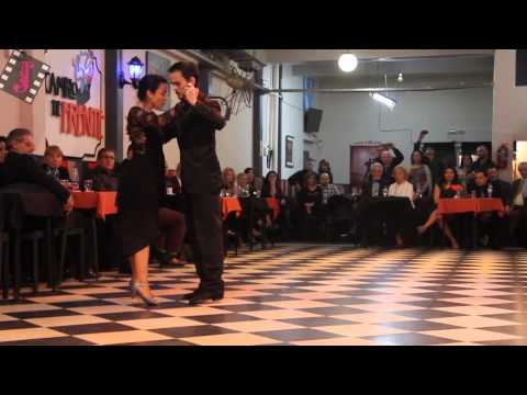 LOLA RUIZ Y SERGIO GIRALDO en el Sin Rumbo "Emancipacion"