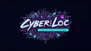 CYBER::LOC - Line of Code Counter | Feature Preview | 2025