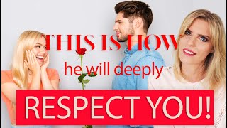 Men Deeply Respect Women Who Apply These 10 Rules! #relationshipadvice #respect