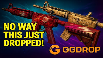 CS2 Case Opening | I Got StatTrak M4A4 Spider Lily and M4A4 Desert Storm Skins at GGDrop