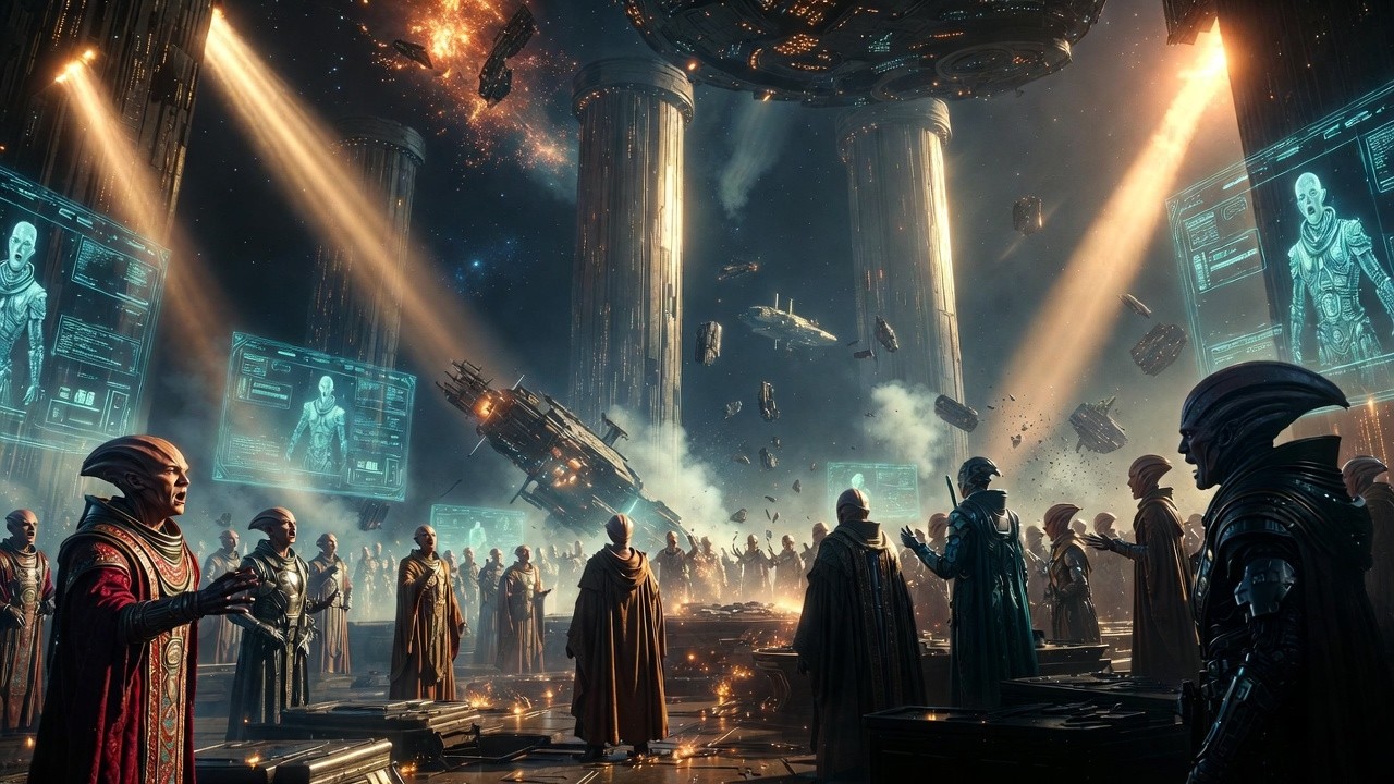 The Council Acted Too Late—Humans Vanished Before the Strike Began| Sci-Fi HFY Stories