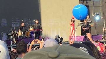 TEEN IDLE - MARINA AND THE DIAMONDS // Lollapalooza Chile 2016