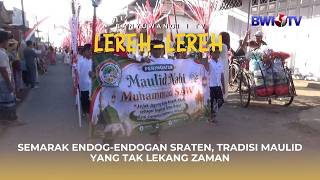 THE VIBRANCE OF SRATEN'S ENDOG-ENDOGAN, A MAULID TRADITION THAT STANDS THE TEST OF TIME