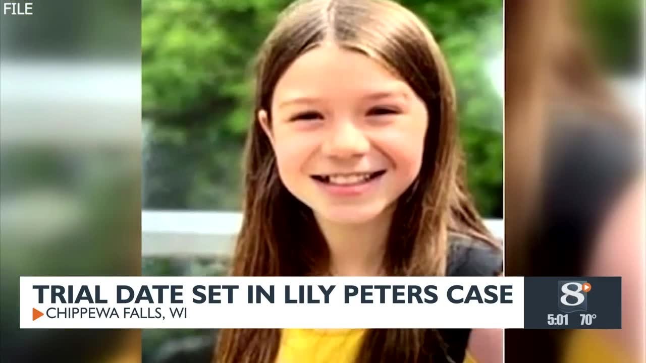 Trial date set in Lily Peters case - YouTube